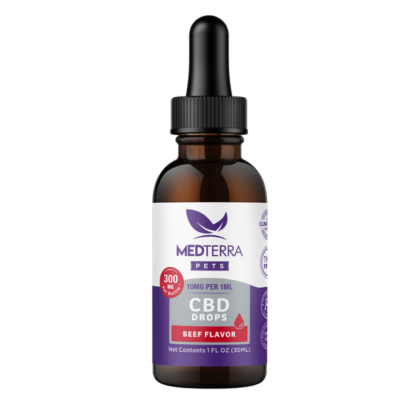Medterra CBD pet oil (300 mg)