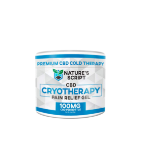Nature's Script Cryotherapy Pain Relief Gel 100 mg