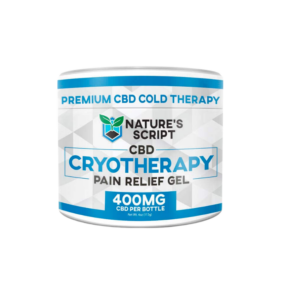 Nature's Script Cryotherapy Pain Relief Gel 400 mg