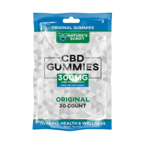 Nature's Script CBD Gummies 300 mg