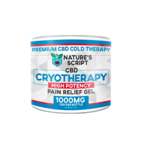 Nature's Script Cryotherapy High-Potency Pain Relief Gel