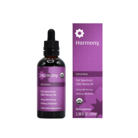 Palmeto Harmony CBD Oil 2000 mg