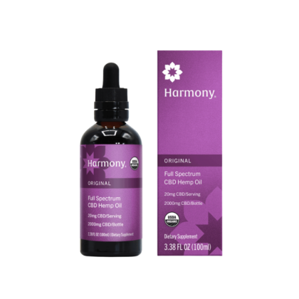 Palmeto Harmony CBD Oil 2000 mg