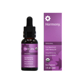 Palmetto Harmony CBD oil 600 mg