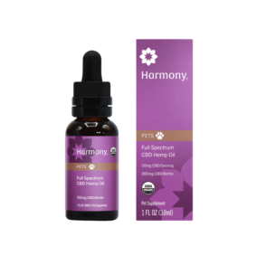 Palmetto Harmony CBD Pet oil 300 mg
