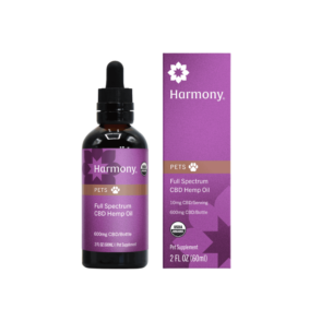Palmetto Harmony CBD Pet Oil 600 mg