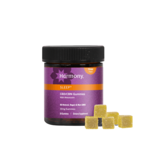 Palmetto Harmony CBD/CBN Sleep Gummies