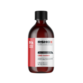 Bottle of Hempmends RShox (2500 mg)