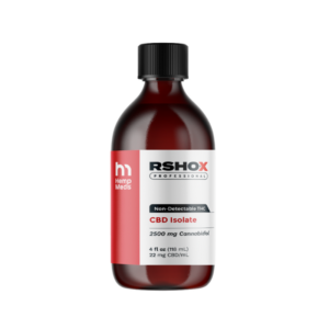 Bottle of Hempmends RShox (2500 mg)