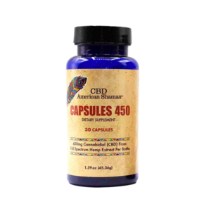 American Shaman CBD concentrated capsules