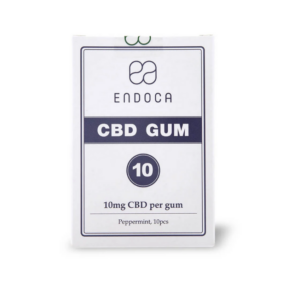 Endoca cbd chewing gum pack
