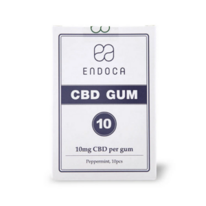 Endoca cbd chewing gum pack