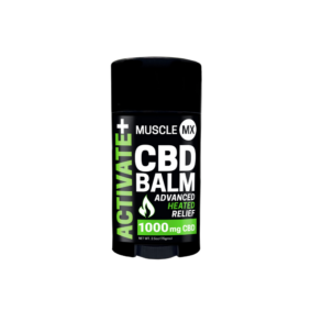 MuscleMX Activate CBD Balm 1000 mg