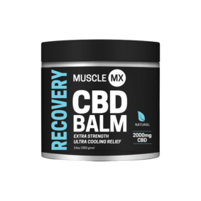 MuscleMX Recovery CBD Balm 2000 mg