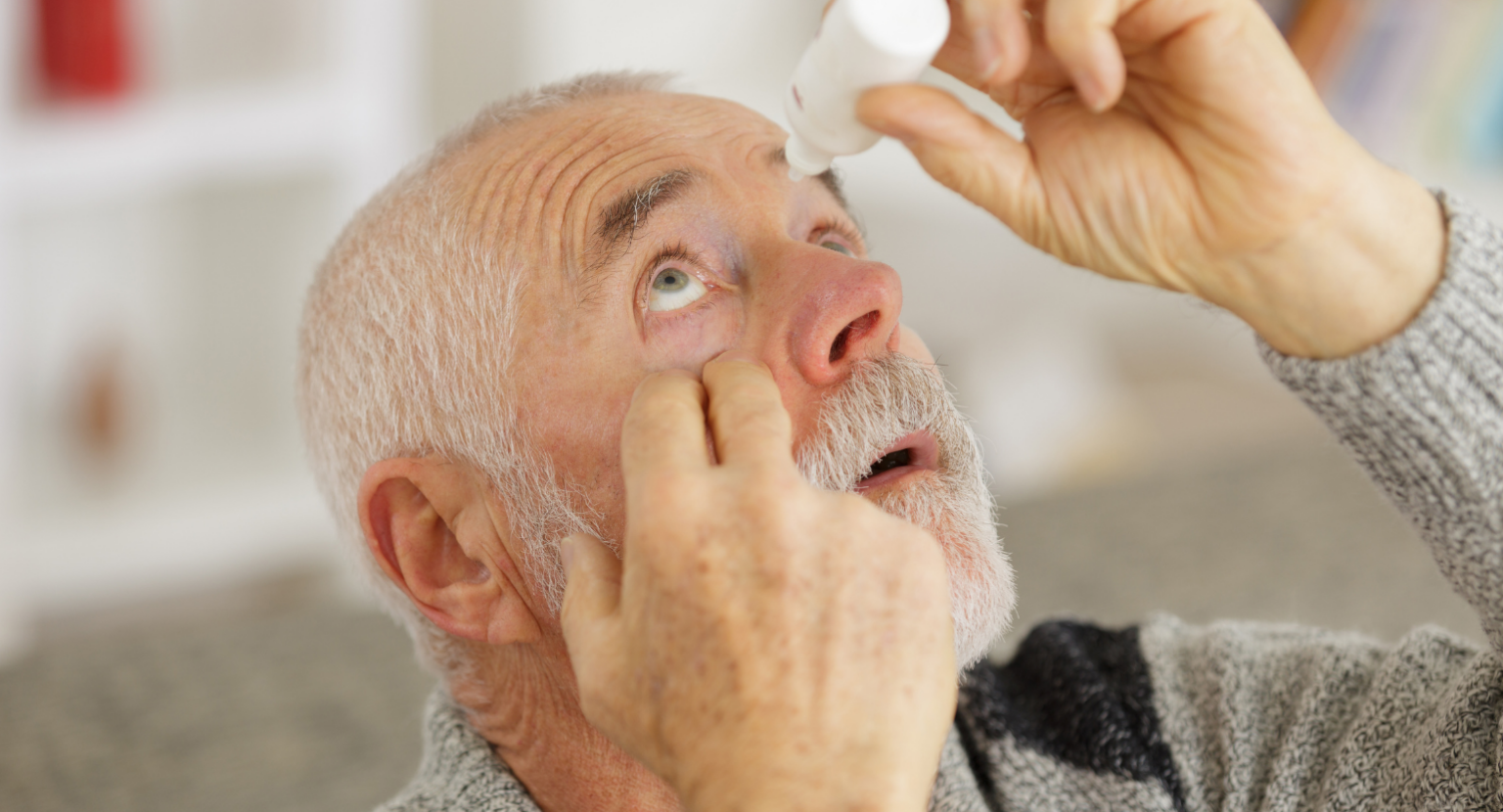 CBD Eye Drops New Option For