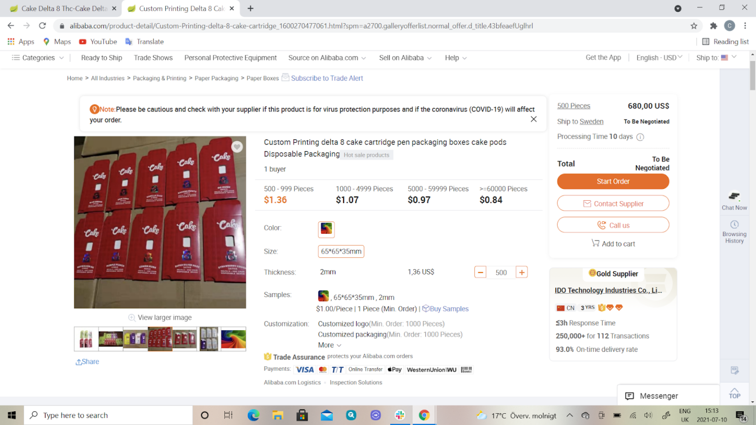 Cake Delta 8 THC Carts Beware of This Scam Company — Daily CBD