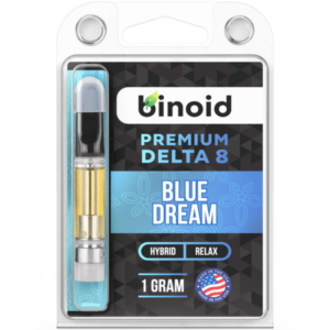 Binoid delta 8 THC vape cart