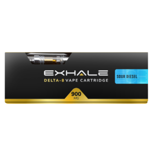 Exhale delta 8 sour diesel vape cart