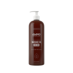 cbdMD massage oil (800 mg)