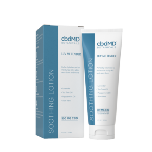 cbdMD soothing lotion
