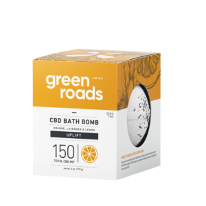 Green Roads' Uplift bath bomb