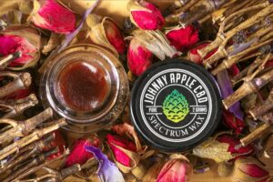 Johnny Apple's Broad Spectrum CBD wax