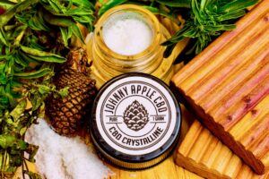 Johnny Apple's CBD concentrate