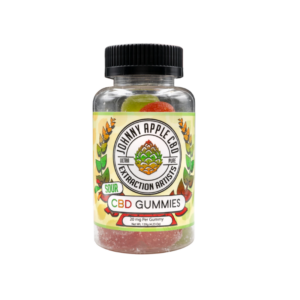 Johnny Apple's CBD sour gummies