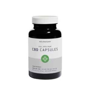 Neurogan's CBD capsules