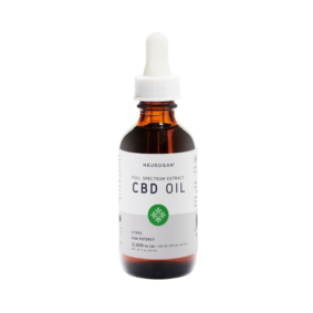 Neurogan's CBD oil (12000 mg)