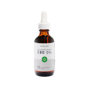 Neurogan's CBD oil (3000 mg)