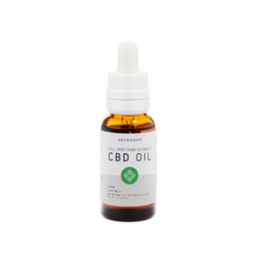 Neurogan's CBD oil (500 mg)