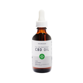 Neurogan's CBD oil (8000 mg)