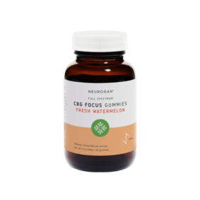 Neurogan CBG focus gummies