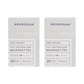 2 packs of Neurogan's Neurogettes