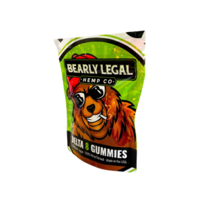 Bearly Legal's delta 8 THC gummies