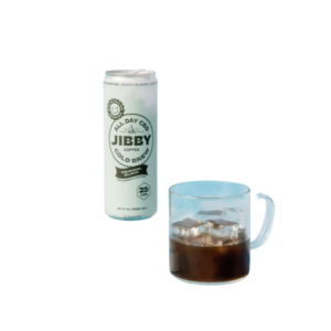 Can of Jibby Coffee Cold Brew