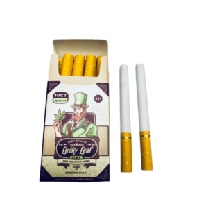 Lucky Leaf hemp cigarettes