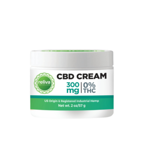 Reliva CBD cream (300 mg)