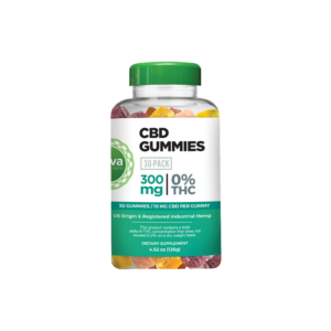 Reliva CBD gummies (300 mg)