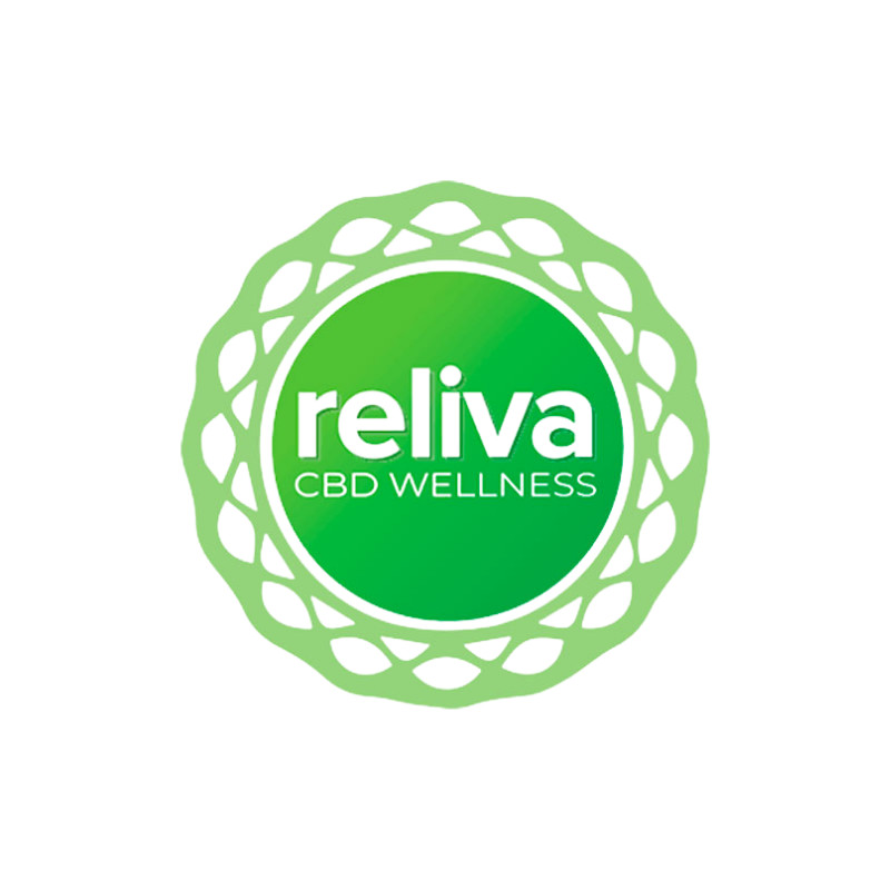 Reliva CBD company logo