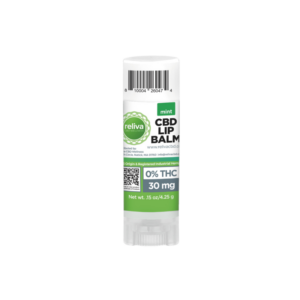 Reliva CBD Mint Lip Balm