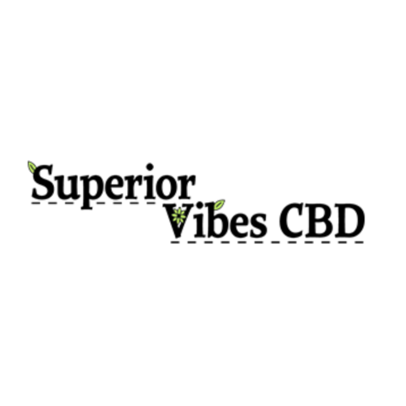 Superior Vibes CBD company logo