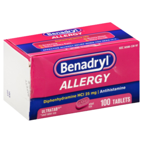 neurontin interactions with benadryl
