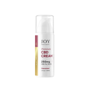 Joy Organics CBD cream