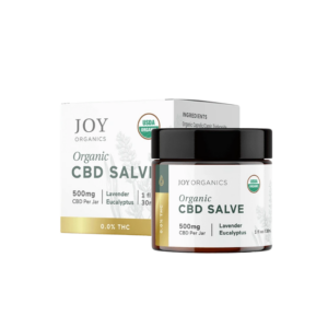 Joy Organics CBD salve
