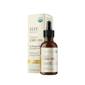 Joy Organics Pet CBD oil