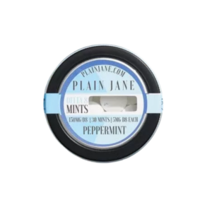 Plain Jane delta 8 thc mints