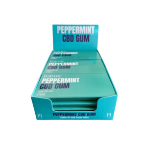Plan Jane peppermint gum pack