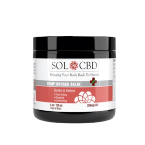 SOL CBD balm